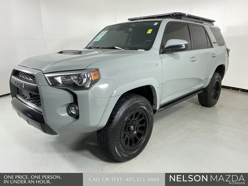 Used 2021 Toyota 4Runner TRD Pro image 4