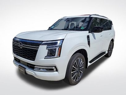 New 2025 Nissan Armada Platinum Reserve