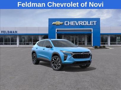 New 2026 Chevrolet Trax RS