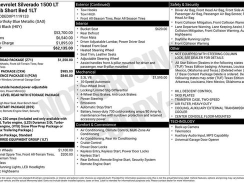 Used 2023 Chevrolet Silverado 1500 LT w/ Z71 Off-Road Package AWD/4WD image 5