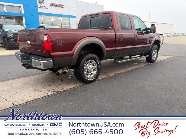 Used 2016 Ford F350 Lariat w/ Chrome Package AWD/4WD image 9