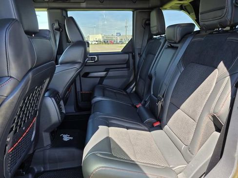 Used 2025 Ford Bronco Raptor w/ Interior Carbon Fiber Pack image 8