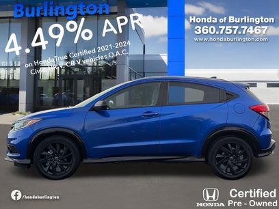 Used 2022 Honda HR-V Sport