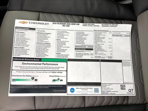 New 2026 Chevrolet Silverado 2500 ZR2 AWD/4WD image 20