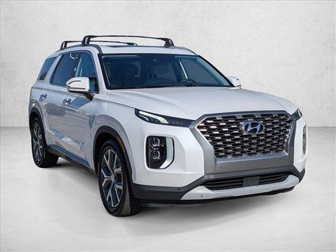 Used 2022 Hyundai Palisade SEL w/ 8P Bench Seat Package FWD image 3