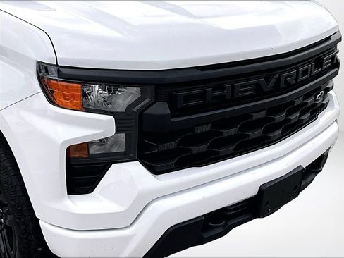 Used 2023 Chevrolet Silverado 1500 Custom w/ LPO, Dark Essentials Package AWD/4WD image 29