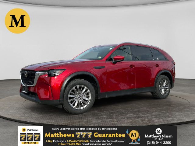 Used 2024 MAZDA CX-90 3.3 Turbo w/ Preferred Package AWD/4WD image 1