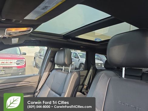 Used 2015 Jeep Grand Cherokee Summit AWD/4WD image 6