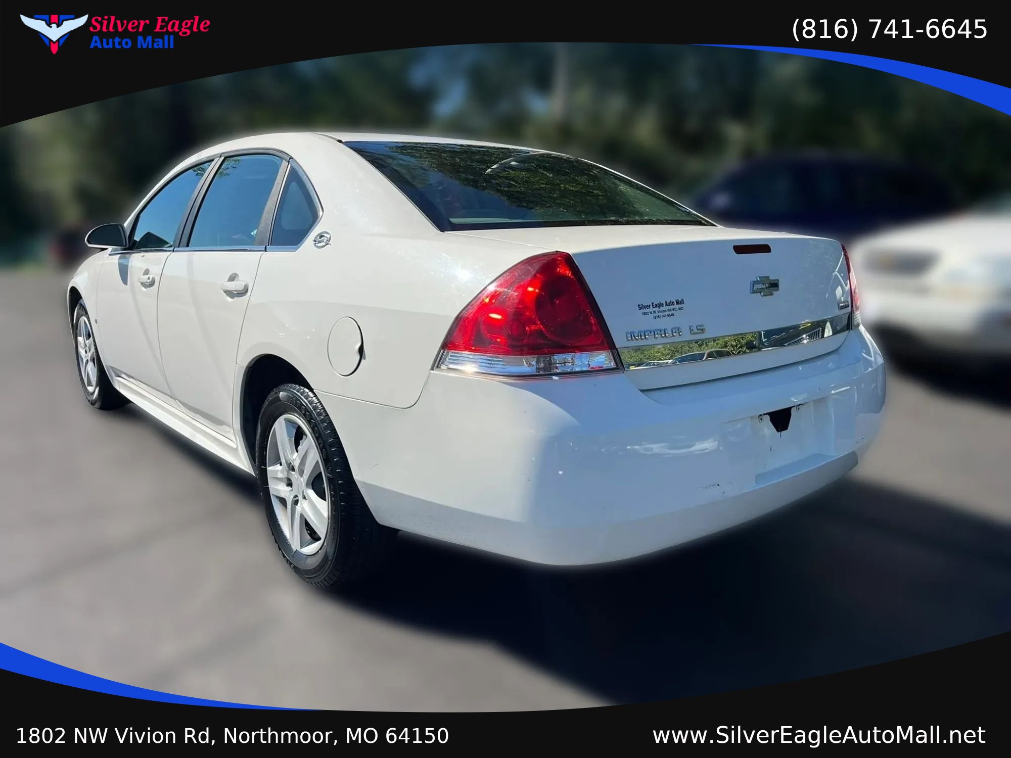 Used 2009 Chevrolet Impala LS FWD image 5