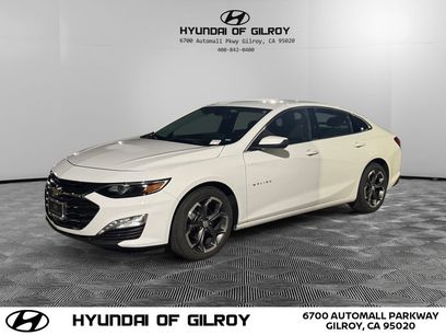 Used 2022 Chevrolet Malibu LT