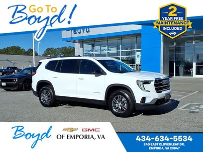 Used 2025 GMC Acadia Elevation