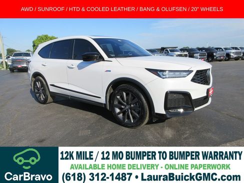 Used 2025 Acura MDX A-Spec AWD/4WD image 1