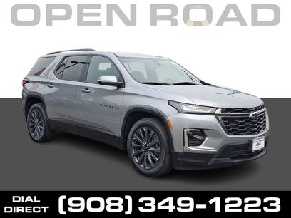 Certified 2023 Chevrolet Traverse RS