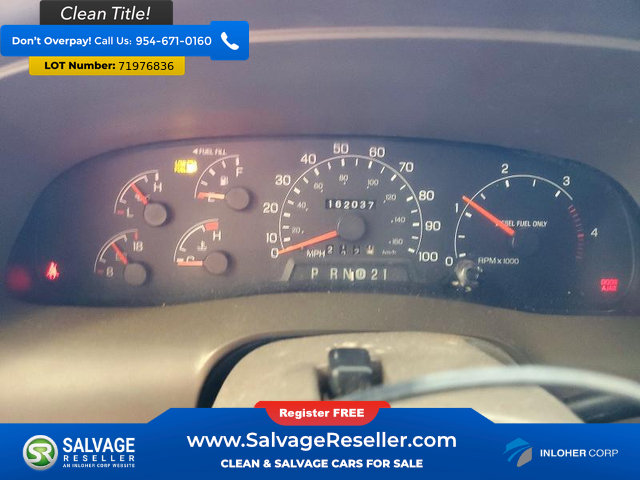 Used 2001 Ford Excursion Limited RWD image 12
