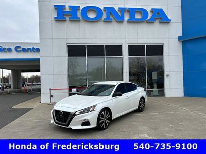 Used 2020 Nissan Altima 2.5 SR