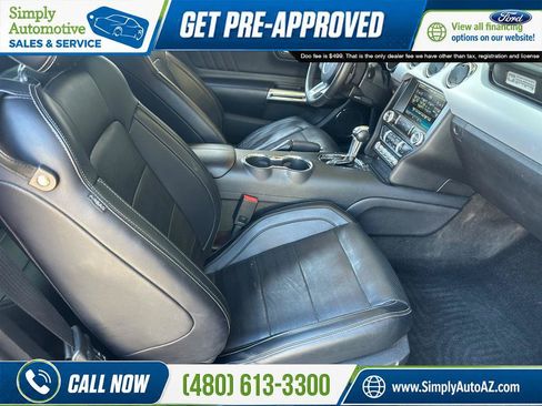 Used 2015 Ford Mustang GT Premium w/ Equipment Group 401A RWD image 11