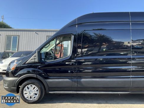 Used 2022 Ford E-Transit 148 High Roof Extended w/ Load Area Protection Package image 7