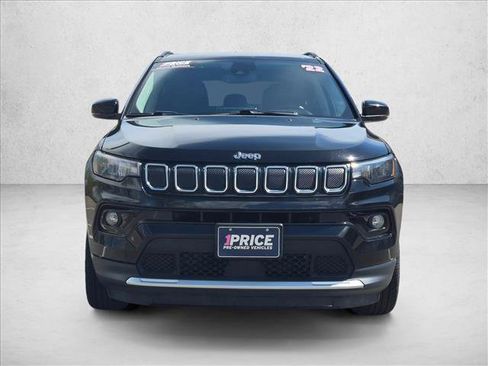 Used 2022 Jeep Compass Limited AWD/4WD image 2
