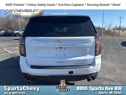 Used 2023 Chevrolet Suburban Premier AWD/4WD image 4