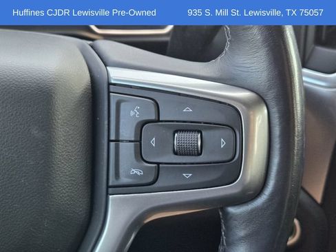 Used 2021 Chevrolet Silverado 1500 LT Trail Boss w/ Bed Protection Package AWD/4WD image 37