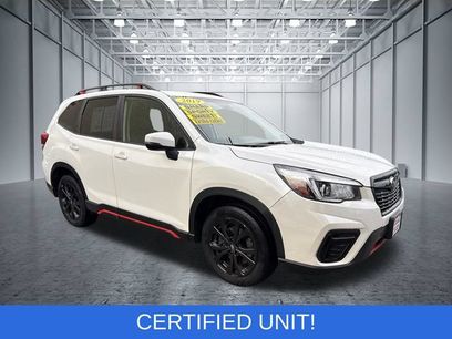 Used 2019 Subaru Forester Sport
