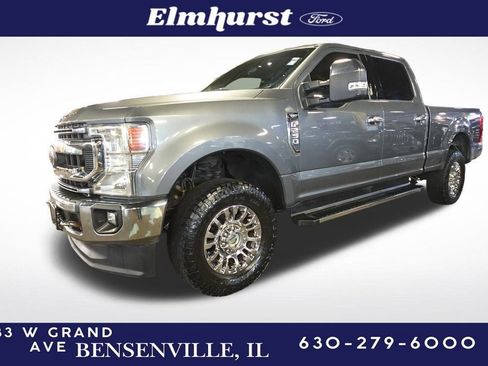Used 2021 Ford F250 XLT w/ XLT Premium Package image 1