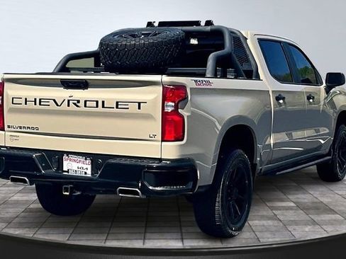 Used 2022 Chevrolet Silverado 1500 LT Trail Boss w/ Protection Package AWD/4WD image 6