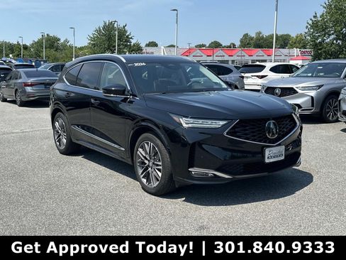 Certified 2025 Acura MDX w/ Advance Package AWD/4WD image 1