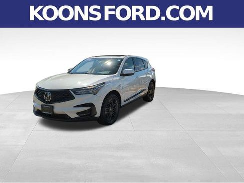Used 2020 Acura RDX A-Spec AWD/4WD image 1