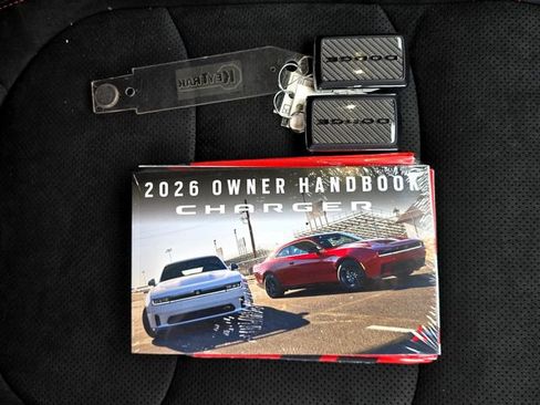 New 2026 Dodge Charger Daytona Scat Pack w/ Track Package AWD/4WD image 31