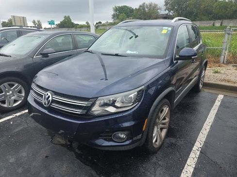 Used 2016 Volkswagen Tiguan SEL AWD/4WD image 1