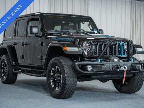 Used 2024 Jeep Wrangler Unlimited Rubicon 4xe AWD/4WD image 1