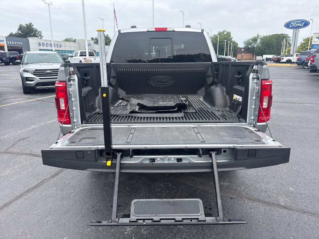 Used 2023 Ford F150 XLT w/ Equipment Group 302A High AWD/4WD image 15