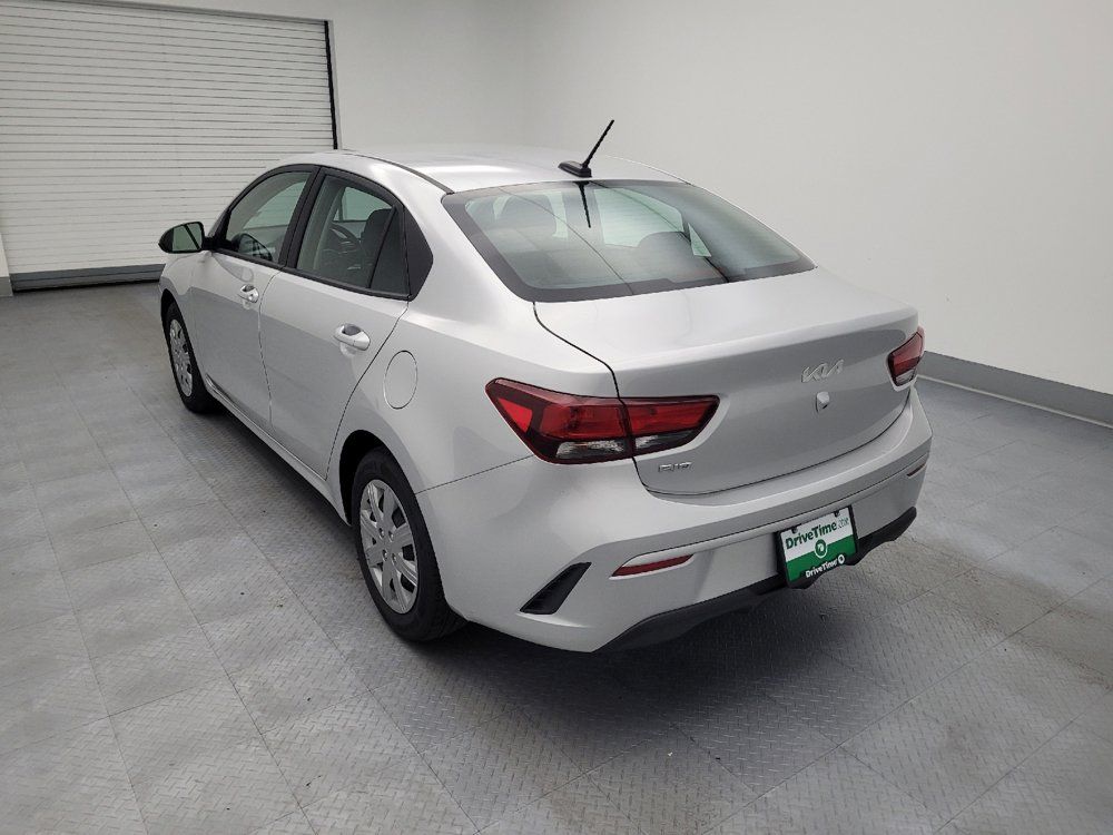 Used 2023 Kia Rio LX FWD image 5