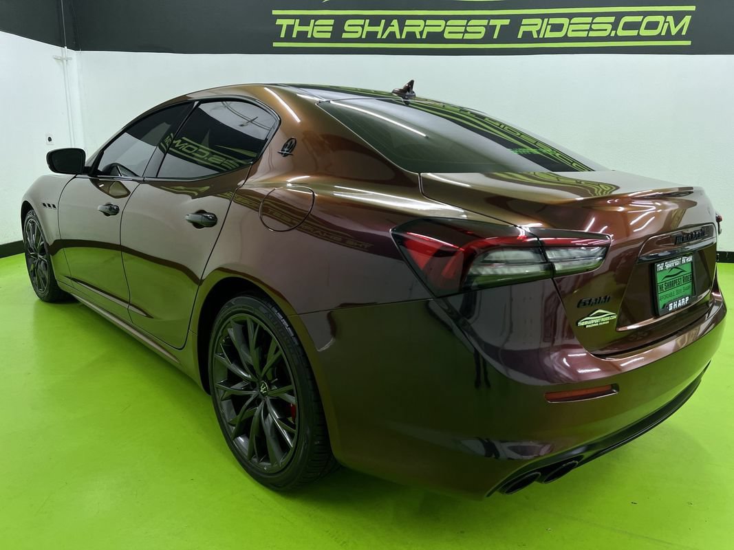 Used 2021 Maserati Ghibli S RWD image 7