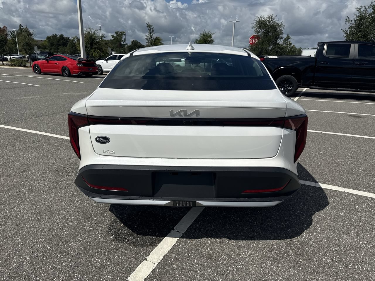 New 2026 Kia K4 FWD image 4