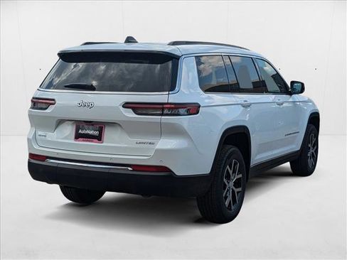 New 2025 Jeep Grand Cherokee L Limited w/ Trailer Tow Package image 2
