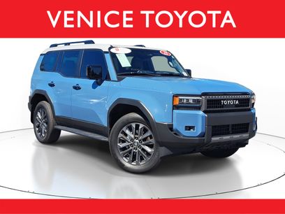Certified 2025 Toyota Land Cruiser