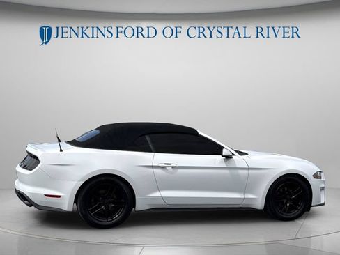 Used 2021 Ford Mustang Premium RWD image 3