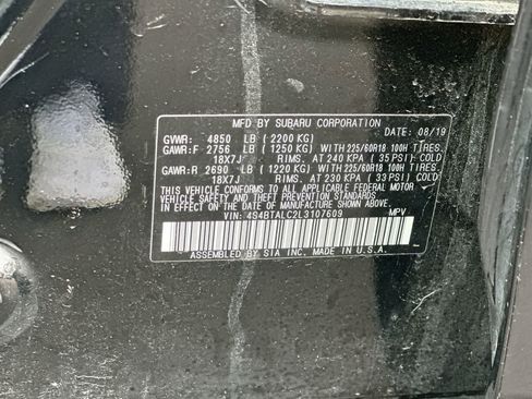 Used 2020 Subaru Outback Limited image 37