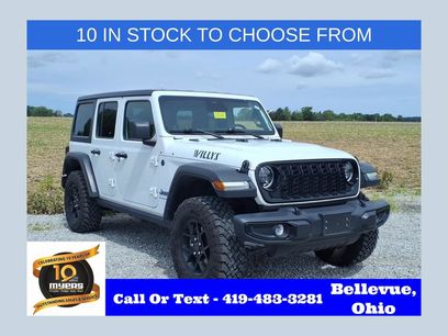 Used 2025 Jeep Wrangler Unlimited Sport S 4xe
