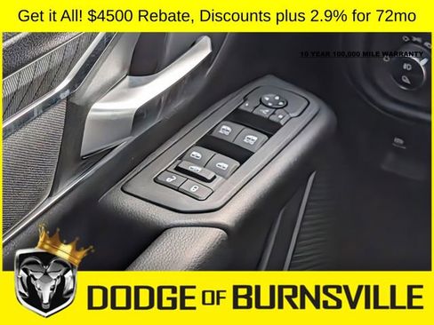 New 2026 RAM 1500 Big Horn AWD/4WD image 9