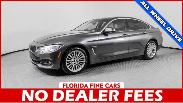 Used 2015 BMW 435i Gran Coupe xDrive AWD/4WD image 1