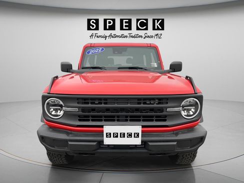 Certified 2022 Ford Bronco 2-Door AWD/4WD image 7