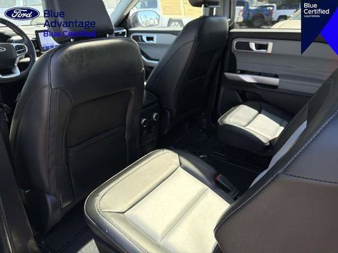 Certified 2023 Ford Explorer XLT w/ Equipment Group 202A AWD/4WD image 12