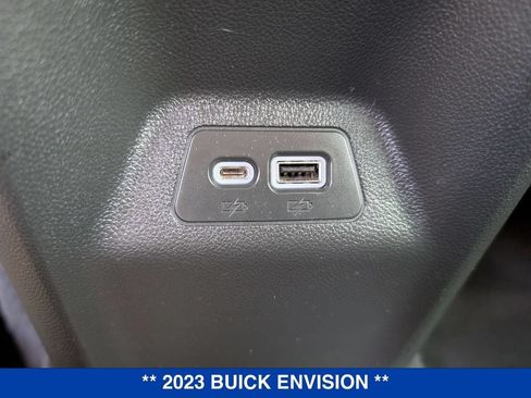 Used 2023 Buick Envision Preferred w/ Sport Touring Package AWD/4WD image 18