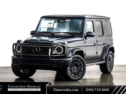 New 2026 Mercedes-Benz G 550