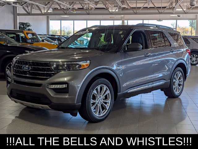 Used 2021 Ford Explorer XLT w/ Equipment Group 202A AWD/4WD image 4