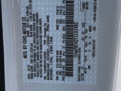 New 2026 Ford Mustang Coupe w/ Bronze Appearance Package image 21