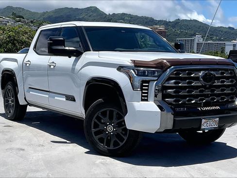 Used 2022 Toyota Tundra Platinum RWD image 21
